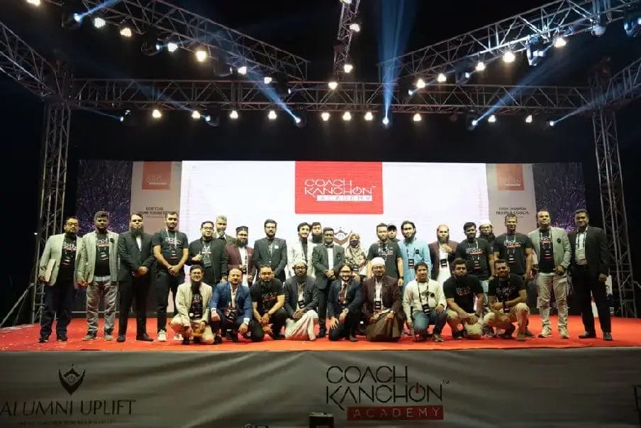 Alumni Uplift - Coach Kanchon