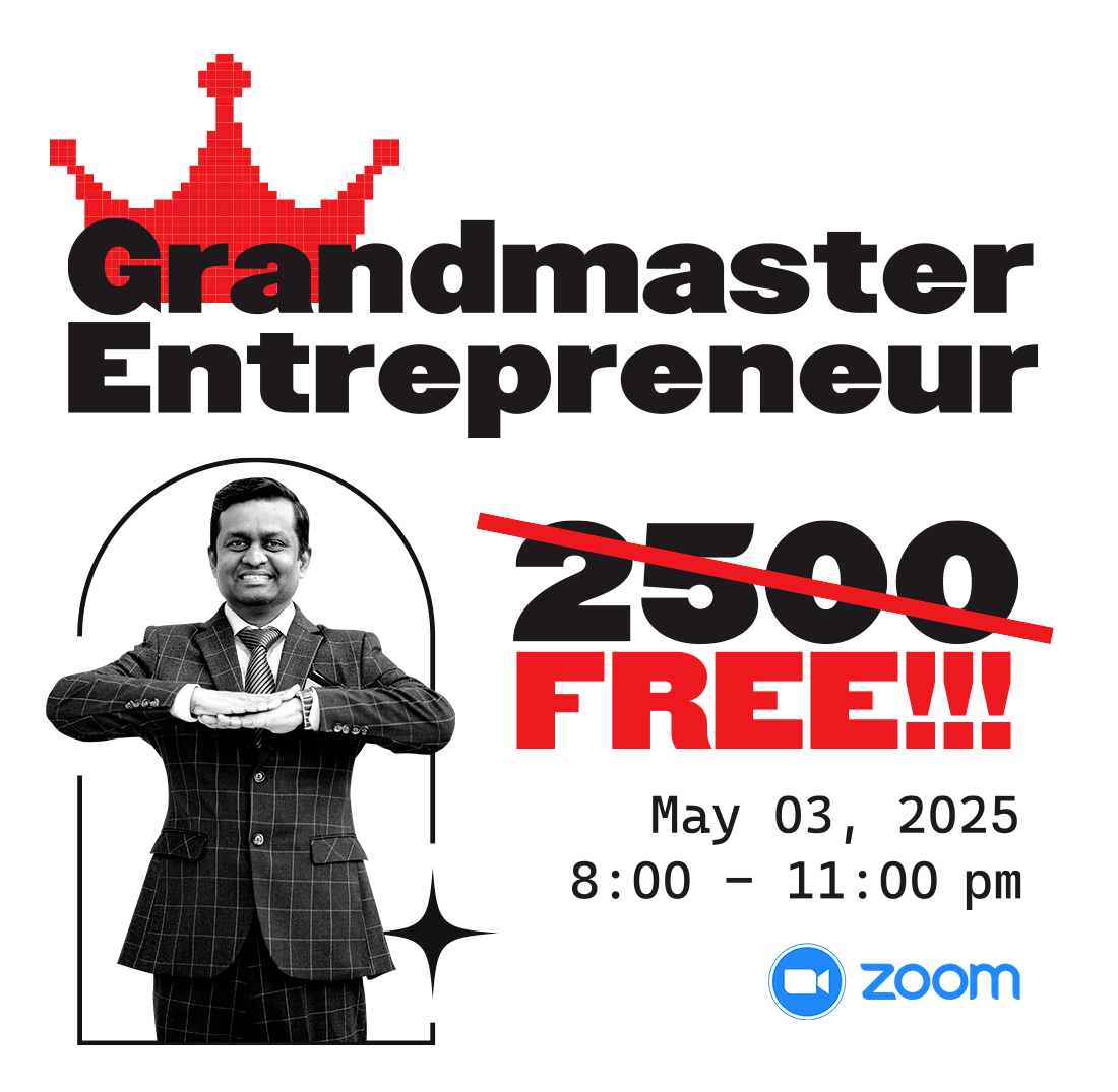 GRANDMASTER ENTREPRENEUR